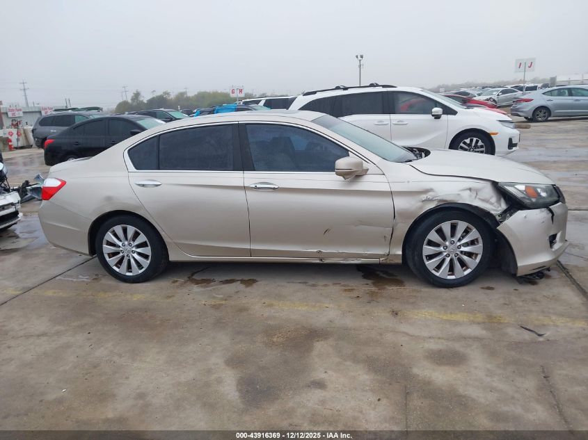 2013 Honda Accord Ex VIN: 1HGCR2F76DA086600 Lot: 43916369