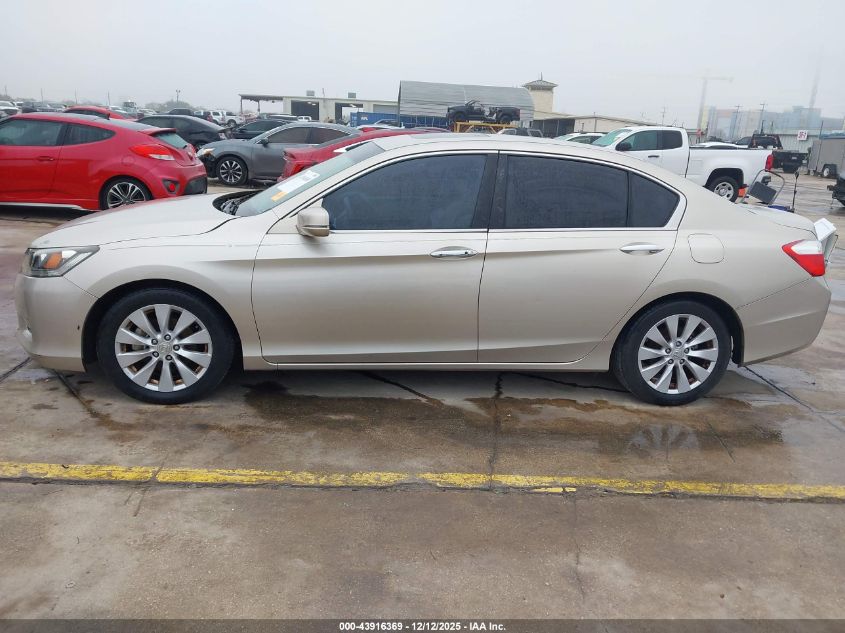 2013 Honda Accord Ex VIN: 1HGCR2F76DA086600 Lot: 43916369