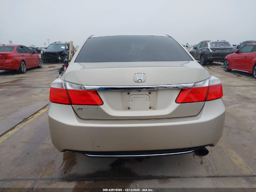2013 Honda Accord Ex VIN: 1HGCR2F76DA086600 Lot: 43916369