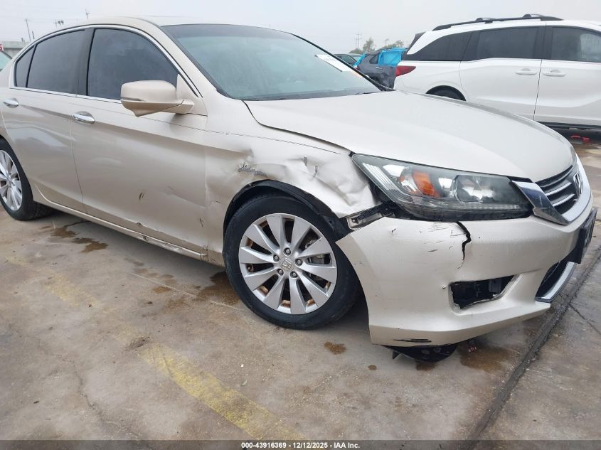 2013 Honda Accord Ex VIN: 1HGCR2F76DA086600 Lot: 43916369