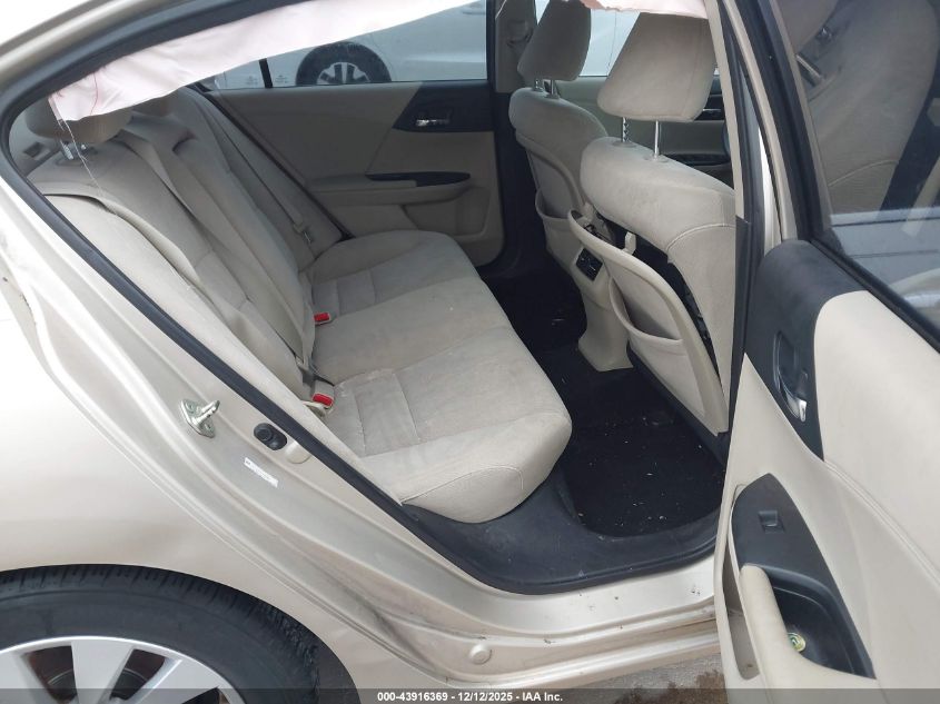 2013 Honda Accord Ex VIN: 1HGCR2F76DA086600 Lot: 43916369