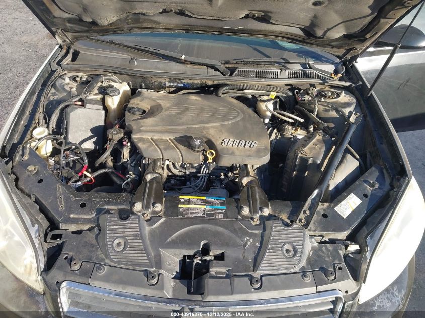 2009 Chevrolet Impala Ls VIN: 2G1WB57K691218298 Lot: 43916370