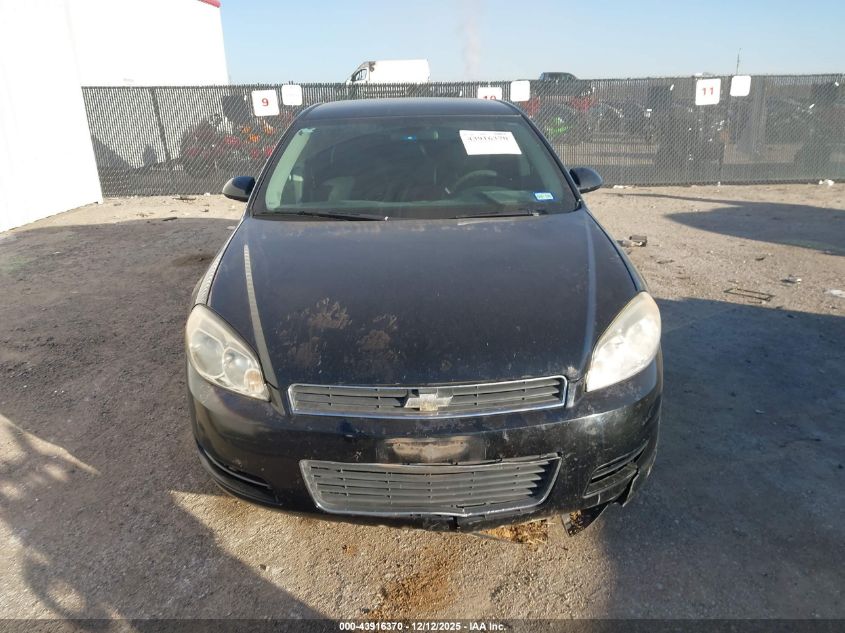 2009 Chevrolet Impala Ls VIN: 2G1WB57K691218298 Lot: 43916370