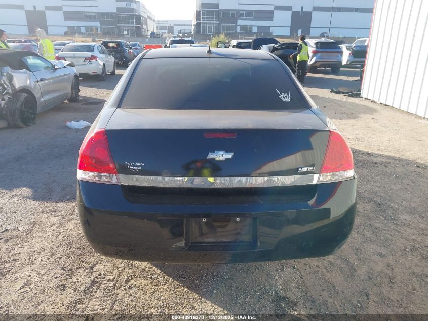 2009 Chevrolet Impala Ls VIN: 2G1WB57K691218298 Lot: 43916370