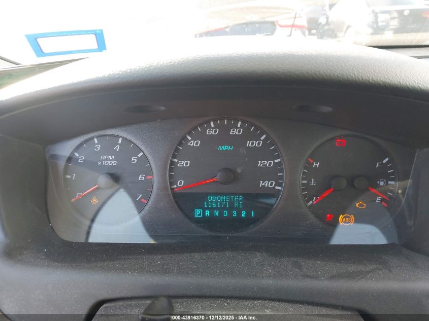 2009 Chevrolet Impala Ls VIN: 2G1WB57K691218298 Lot: 43916370