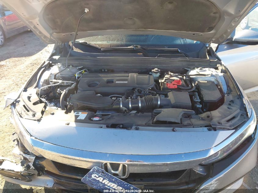 2018 Honda Accord Ex-L 2.0T VIN: 1HGCV2F54JA001923 Lot: 43916371