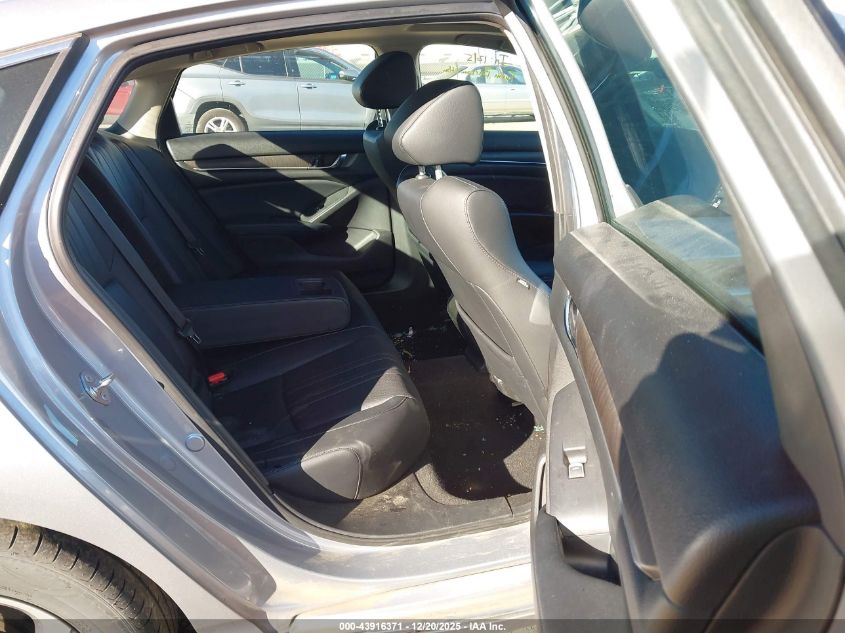 2018 Honda Accord Ex-L 2.0T VIN: 1HGCV2F54JA001923 Lot: 43916371