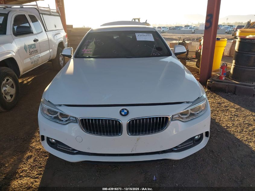2015 BMW 428I VIN: WBA3N7C5XFK224529 Lot: 43916373