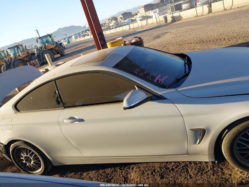 2015 BMW 428I VIN: WBA3N7C5XFK224529 Lot: 43916373