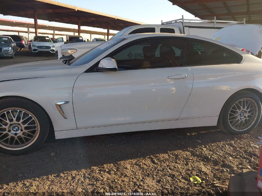 2015 BMW 428I VIN: WBA3N7C5XFK224529 Lot: 43916373