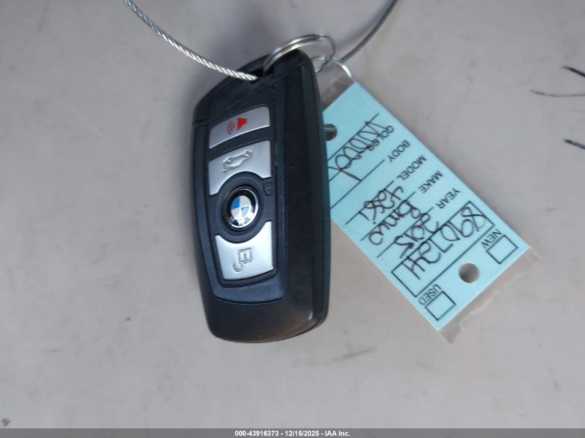 2015 BMW 428I VIN: WBA3N7C5XFK224529 Lot: 43916373