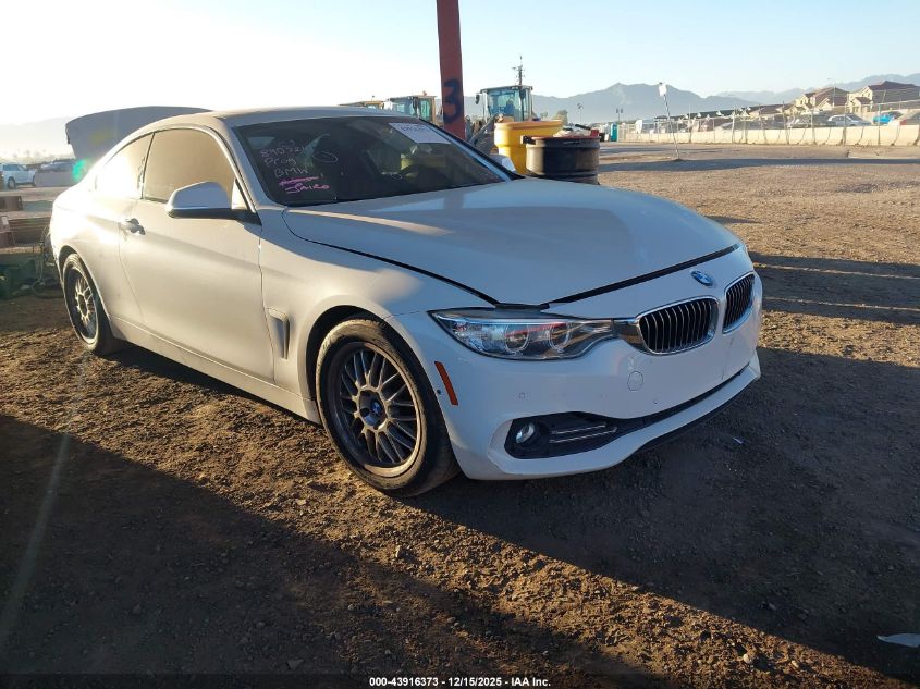 2015 BMW 4 Series