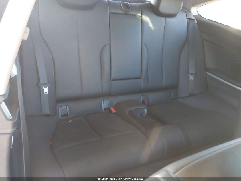 2015 BMW 428I VIN: WBA3N7C5XFK224529 Lot: 43916373