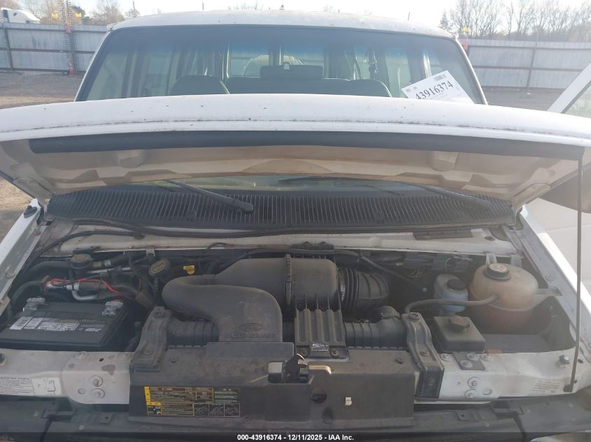 2003 Ford E-350 Super Duty Xl/Xlt VIN: 1FBSS31L73HB47326 Lot: 43916374