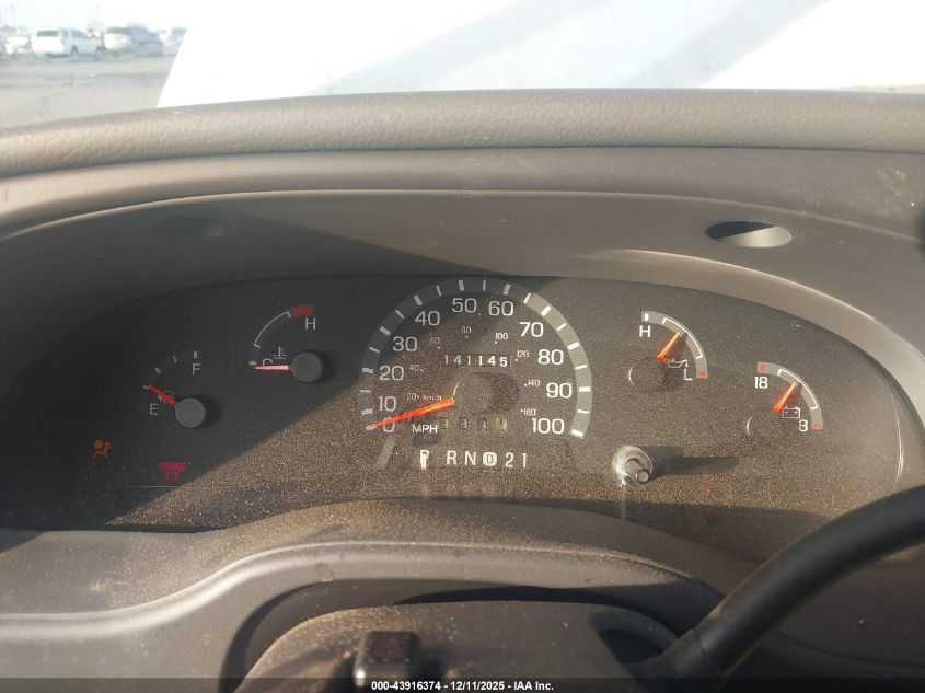 2003 Ford E-350 Super Duty Xl/Xlt VIN: 1FBSS31L73HB47326 Lot: 43916374