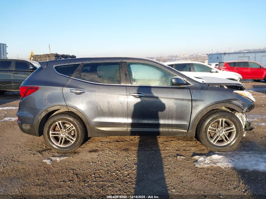 2018 Hyundai Santa Fe Sport 2.4L VIN: 5NMZTDLB6JH101192 Lot: 43916380
