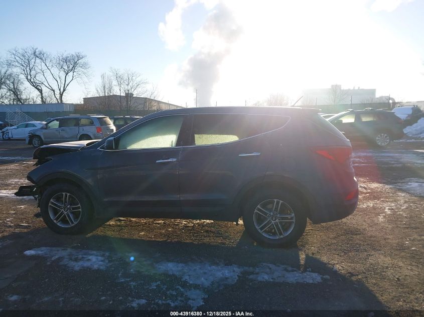 2018 Hyundai Santa Fe Sport 2.4L VIN: 5NMZTDLB6JH101192 Lot: 43916380