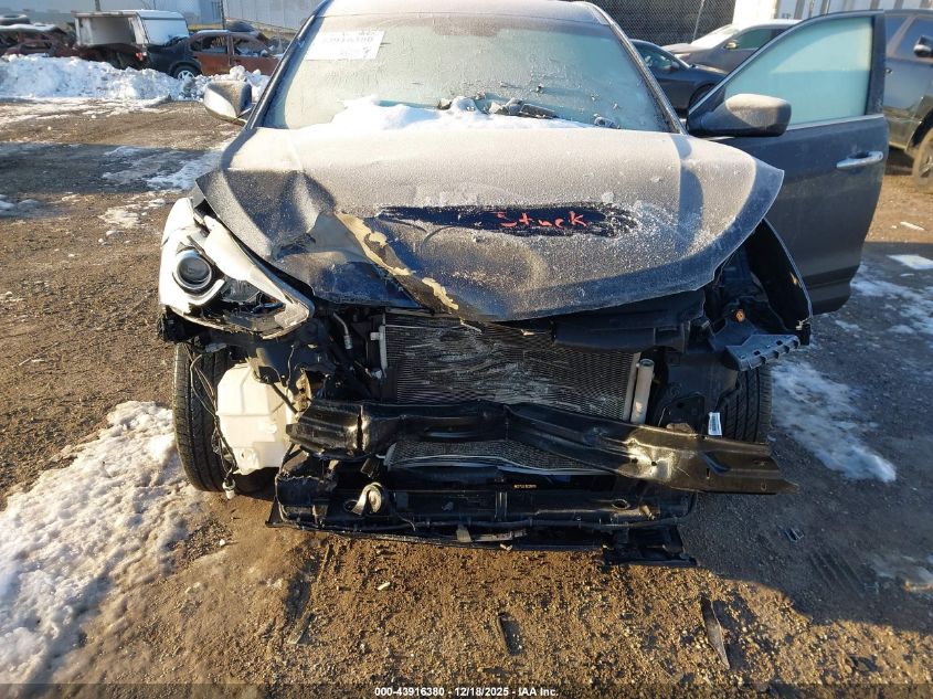 2018 Hyundai Santa Fe Sport 2.4L VIN: 5NMZTDLB6JH101192 Lot: 43916380