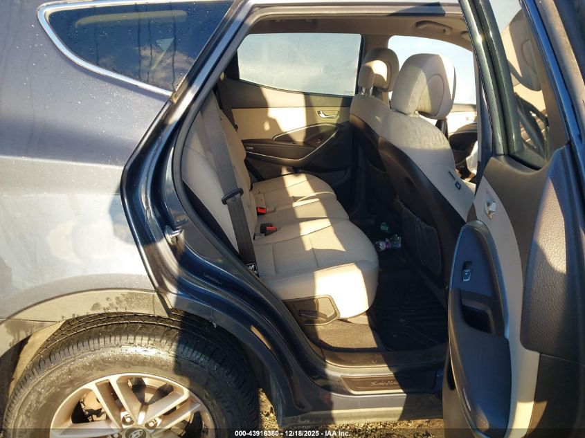 2018 Hyundai Santa Fe Sport 2.4L VIN: 5NMZTDLB6JH101192 Lot: 43916380