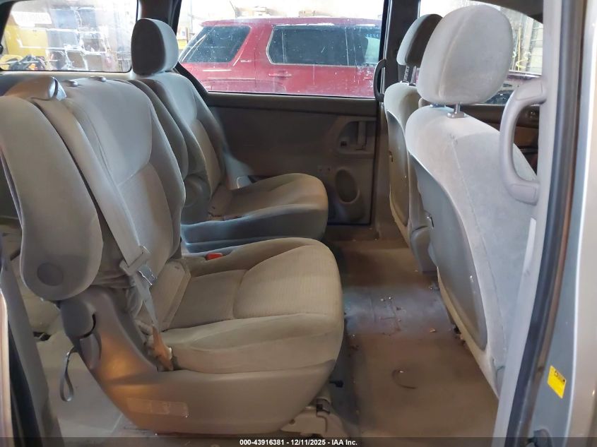 2007 Toyota Sienna Ce VIN: 5TDZK23C07S097761 Lot: 43916381