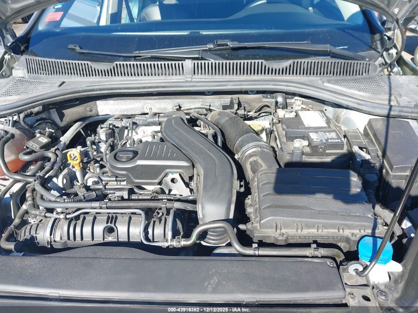 2022 Volkswagen Jetta 1.5T Se VIN: 3VWEM7BU1NM011044 Lot: 43916382