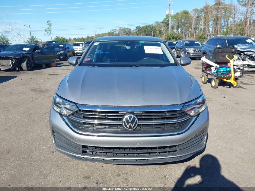 2022 Volkswagen Jetta 1.5T Se VIN: 3VWEM7BU1NM011044 Lot: 43916382