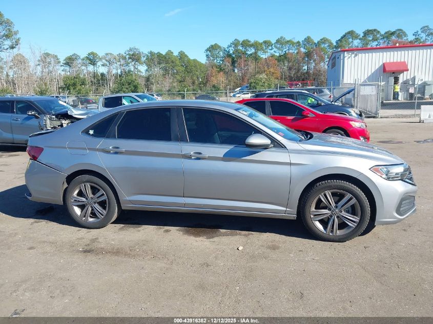 2022 Volkswagen Jetta 1.5T Se VIN: 3VWEM7BU1NM011044 Lot: 43916382