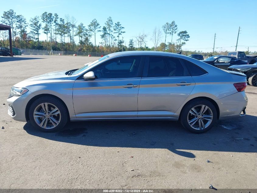 2022 Volkswagen Jetta 1.5T Se VIN: 3VWEM7BU1NM011044 Lot: 43916382