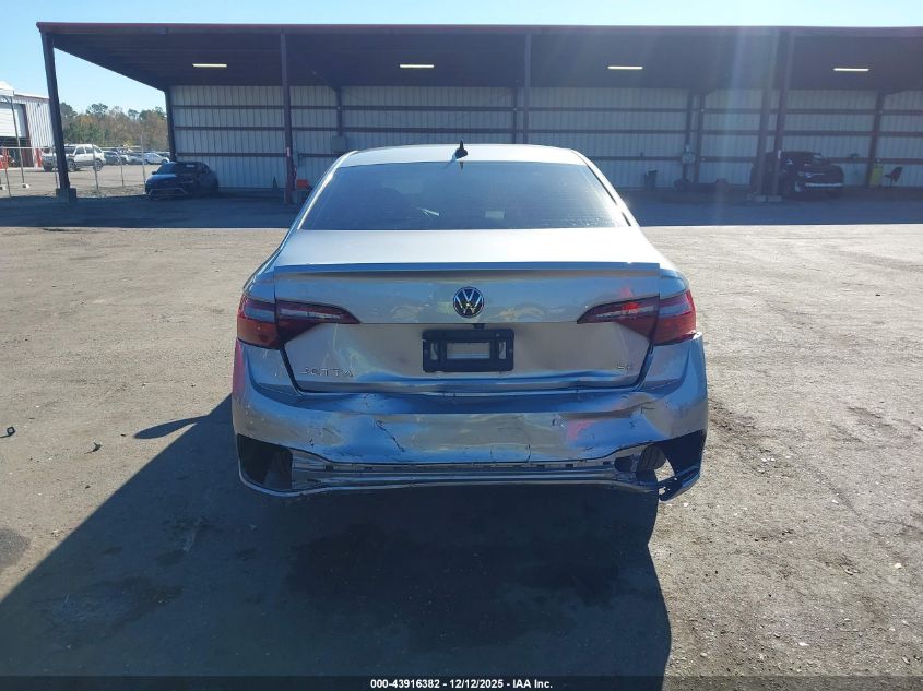 2022 Volkswagen Jetta 1.5T Se VIN: 3VWEM7BU1NM011044 Lot: 43916382