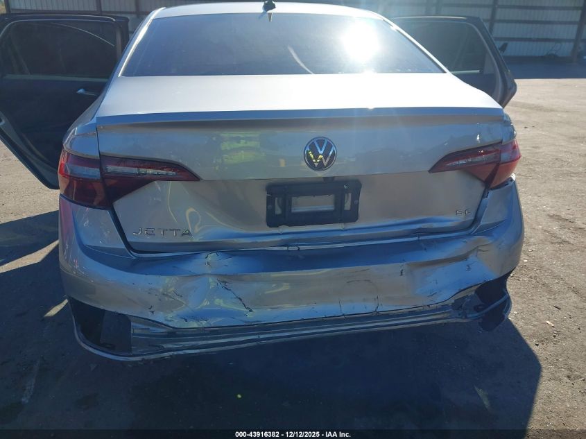 2022 Volkswagen Jetta 1.5T Se VIN: 3VWEM7BU1NM011044 Lot: 43916382