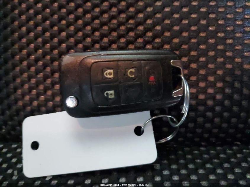 2013 Chevrolet Equinox 1Lt VIN: 2GNFLEEK9D6101082 Lot: 43916384