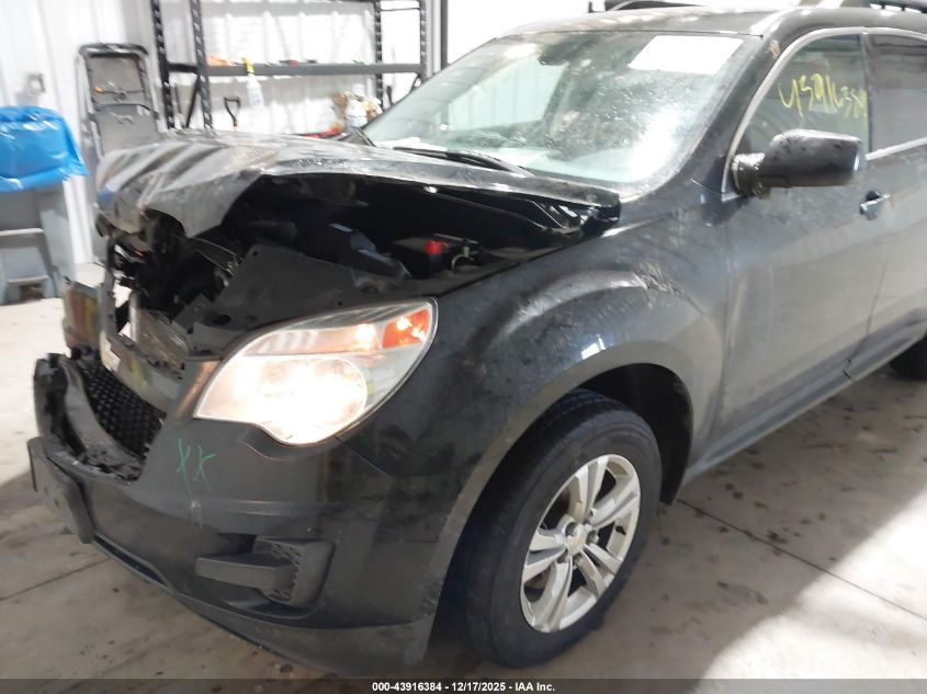 2013 Chevrolet Equinox 1Lt VIN: 2GNFLEEK9D6101082 Lot: 43916384