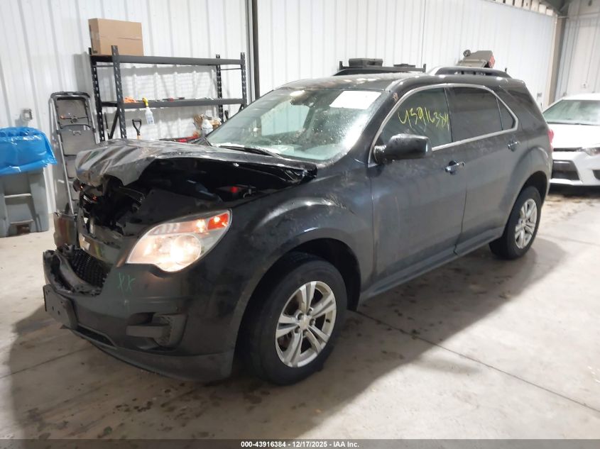 2013 Chevrolet Equinox 1Lt VIN: 2GNFLEEK9D6101082 Lot: 43916384