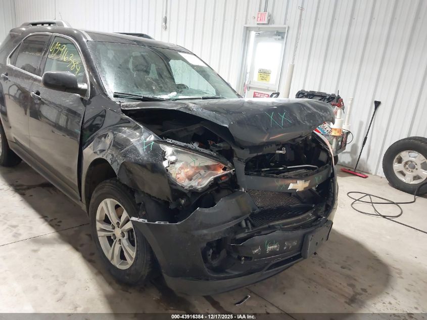 2013 Chevrolet Equinox 1Lt VIN: 2GNFLEEK9D6101082 Lot: 43916384