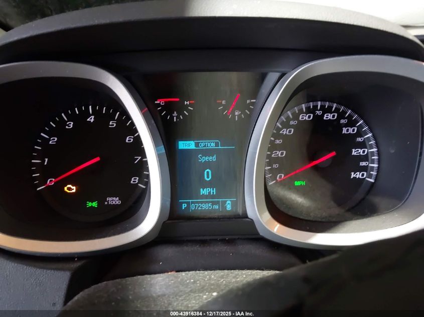 2013 Chevrolet Equinox 1Lt VIN: 2GNFLEEK9D6101082 Lot: 43916384