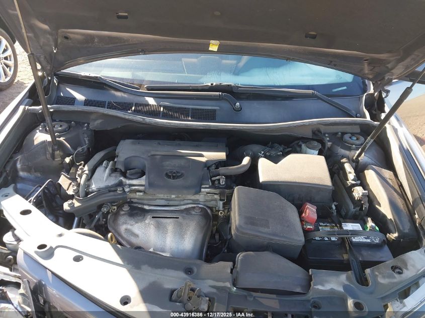 2014 Toyota Camry Se VIN: 4T1BF1FK3EU346125 Lot: 43916386