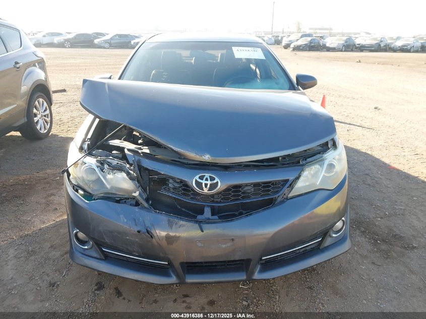 2014 Toyota Camry Se VIN: 4T1BF1FK3EU346125 Lot: 43916386