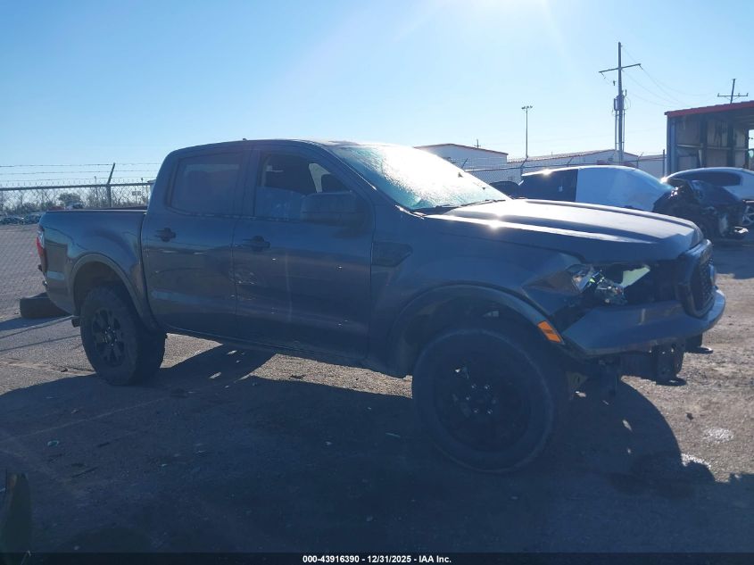 2019 Ford Ranger Xlt VIN: 1FTER4EH5KLB07726 Lot: 43916390