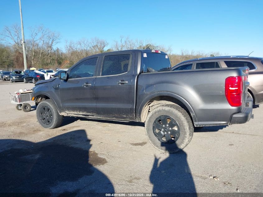 2019 Ford Ranger Xlt VIN: 1FTER4EH5KLB07726 Lot: 43916390