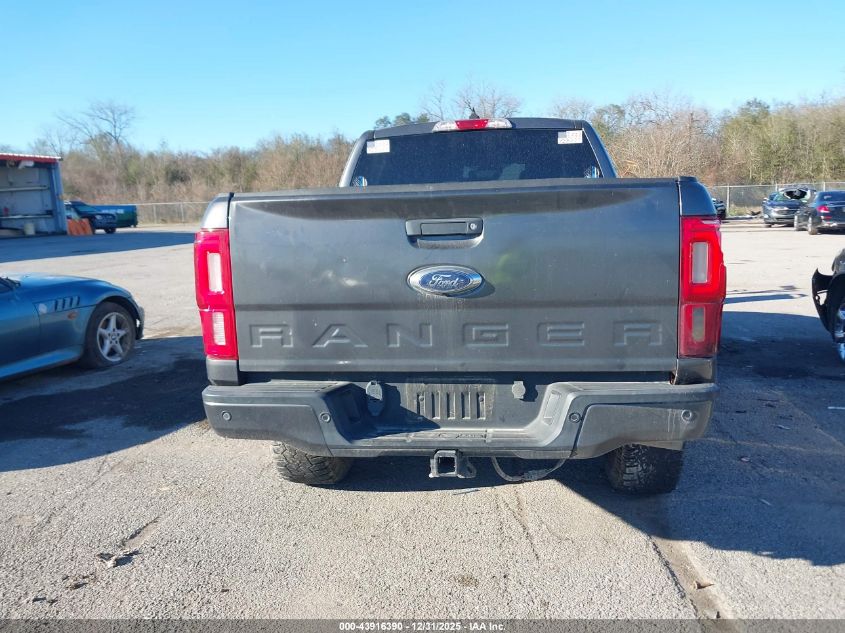 2019 Ford Ranger Xlt VIN: 1FTER4EH5KLB07726 Lot: 43916390