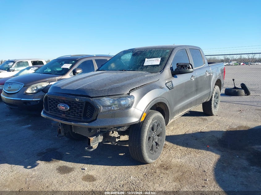 2019 Ford Ranger Xlt