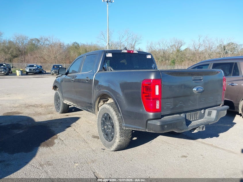 2019 Ford Ranger Xlt