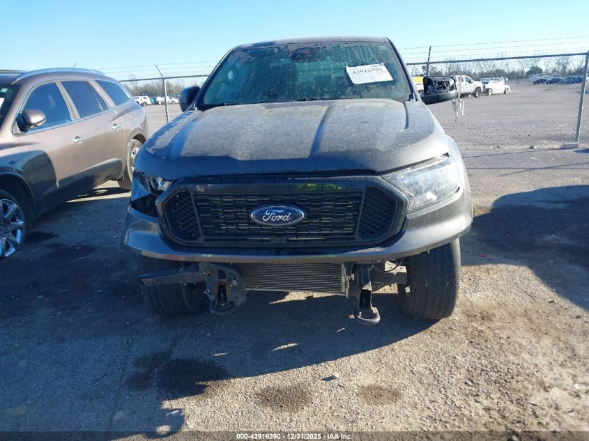 2019 Ford Ranger Xlt VIN: 1FTER4EH5KLB07726 Lot: 43916390