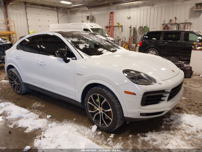 PORSCHE CAYENNE E-HYBRID/PLATINUM EDITION HYBRID