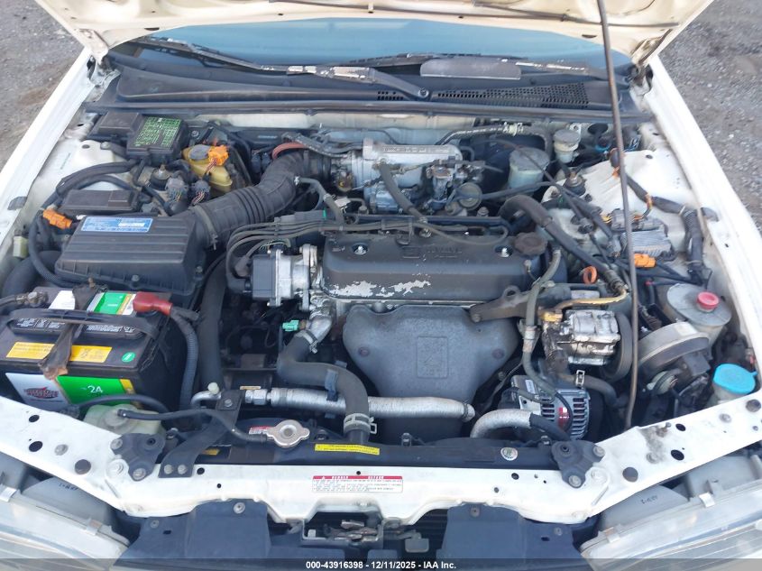 1992 Honda Accord Ex/Ex-R VIN: JHMCB7577NC056074 Lot: 43916398