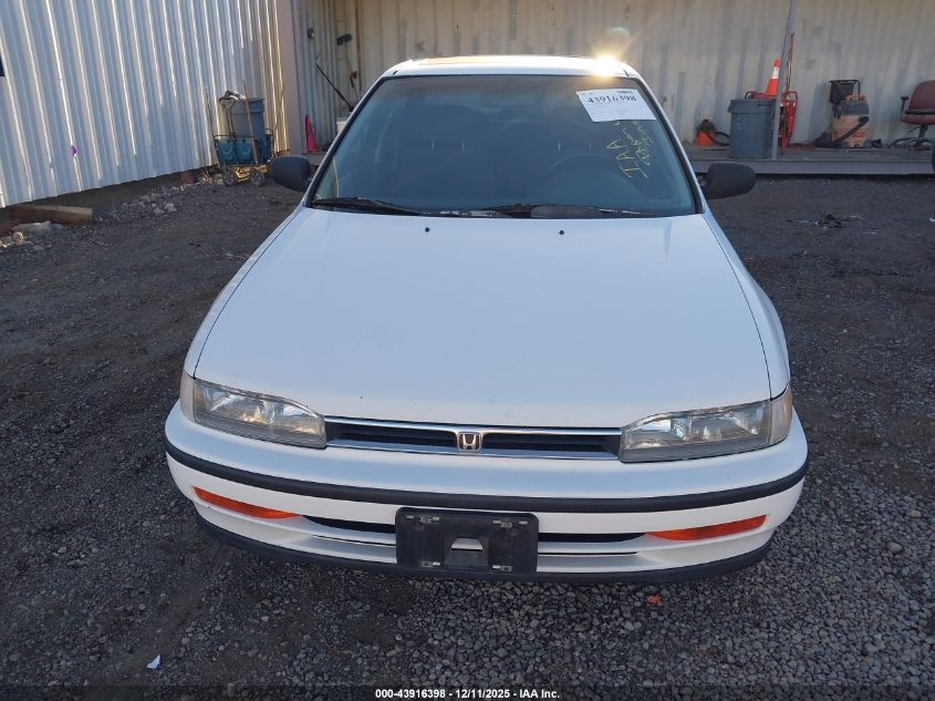 1992 Honda Accord Ex/Ex-R VIN: JHMCB7577NC056074 Lot: 43916398