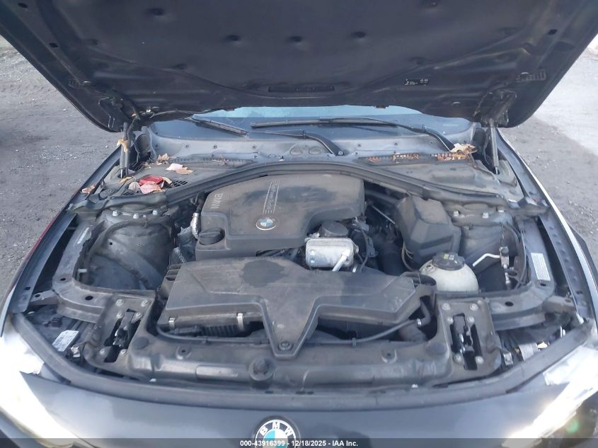 2016 BMW 328I VIN: WBA8E9G57GNT42131 Lot: 43916399