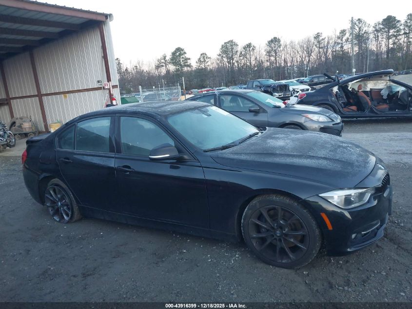 2016 BMW 328I VIN: WBA8E9G57GNT42131 Lot: 43916399
