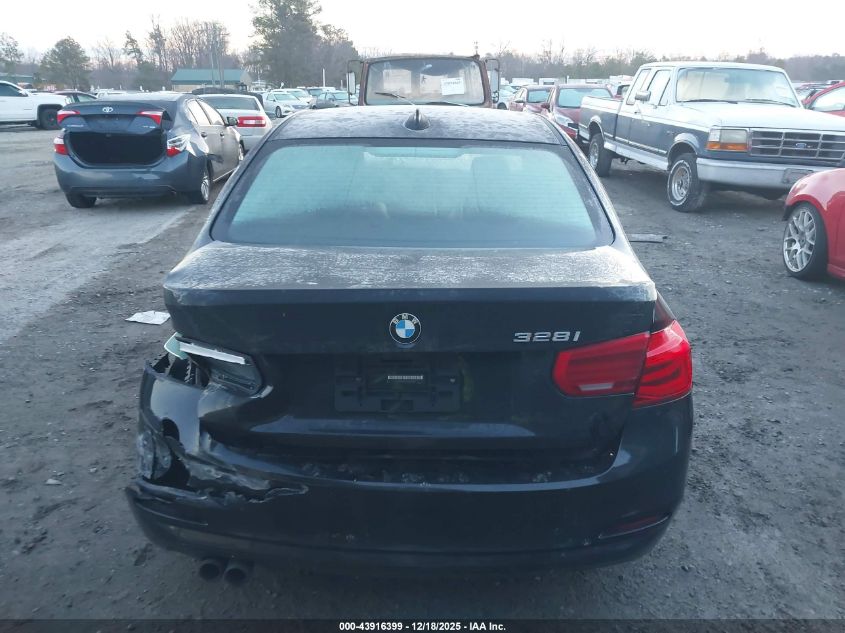 2016 BMW 328I VIN: WBA8E9G57GNT42131 Lot: 43916399