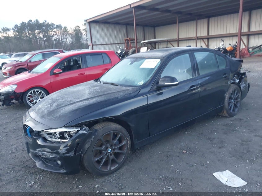2016 BMW 328I